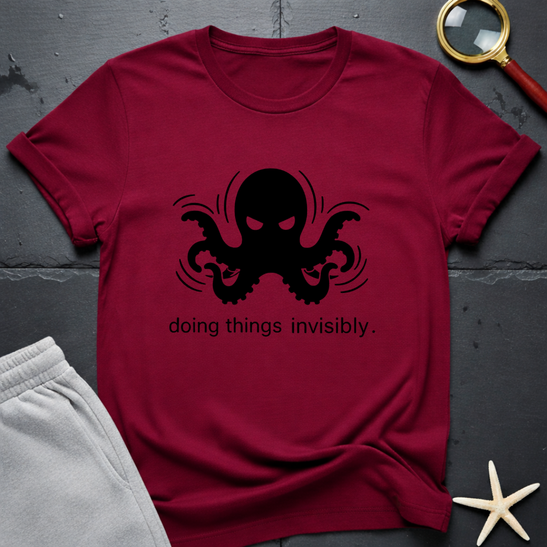doing things invisibly T-Shirt