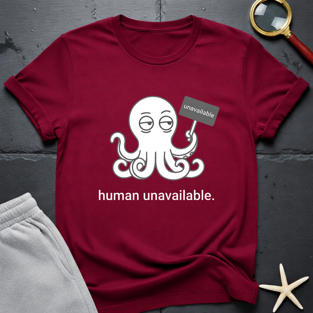 human unavailable T-Shirt