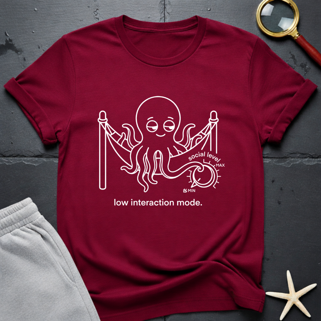 low interaction mode T-Shirt