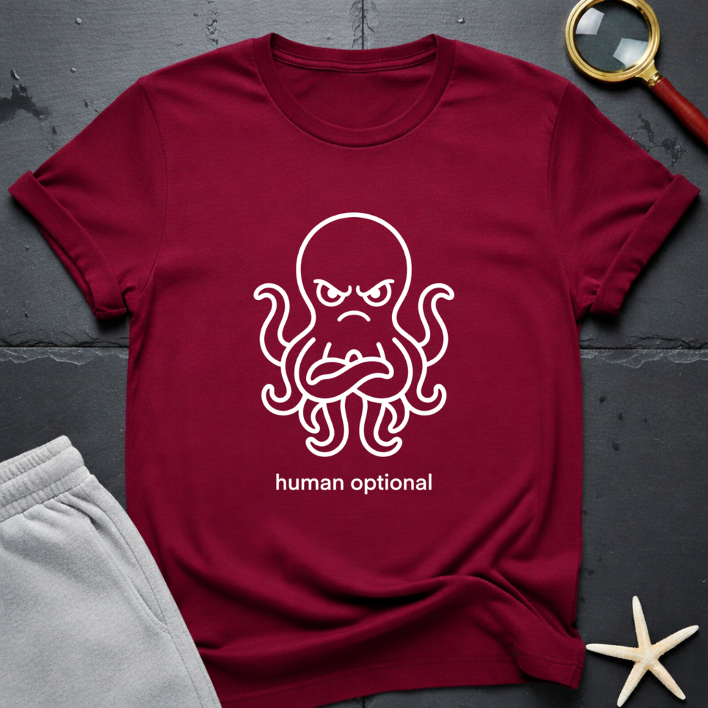 human optional T-Shirt