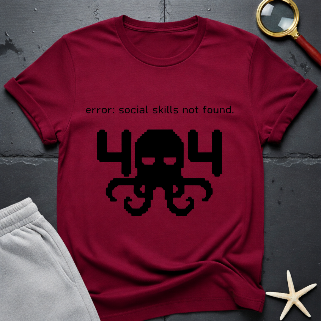 404 ERROR  T-Shirt