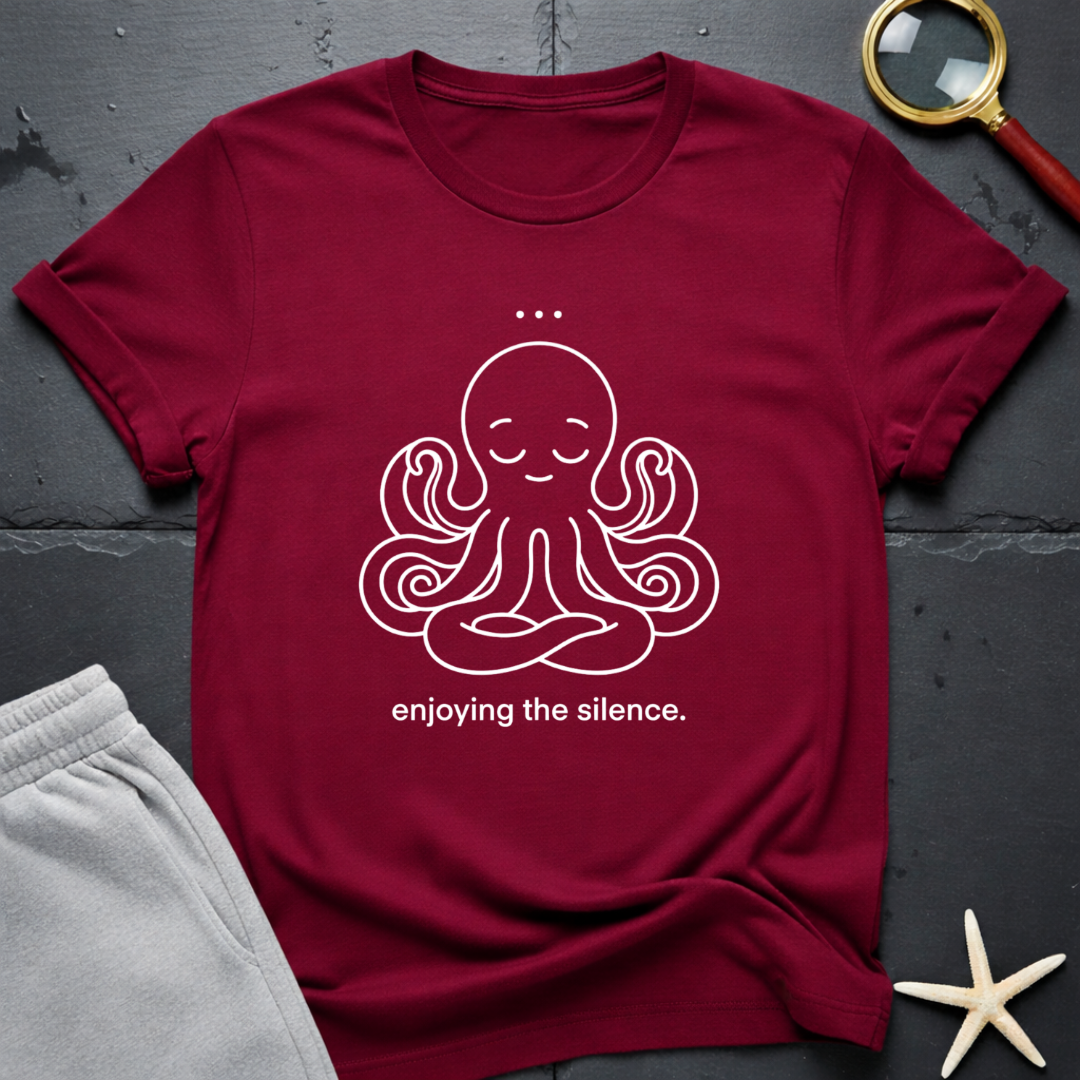 enjoying the silence T-Shirt