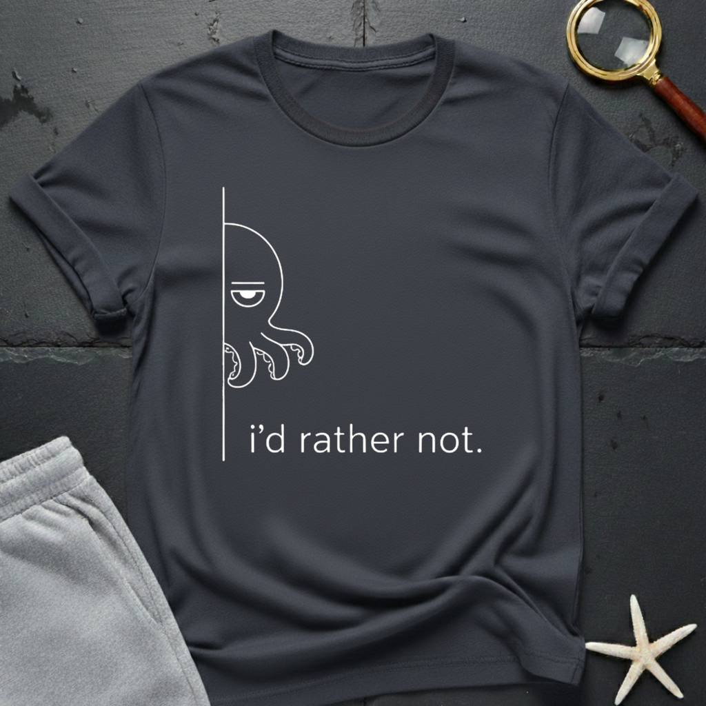 i'd rather not  T-Shirt