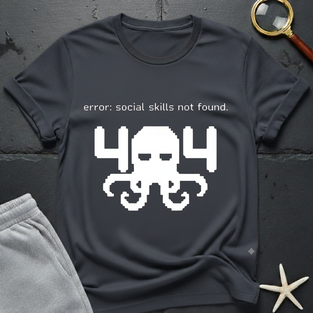 404 ERROR  T-Shirt