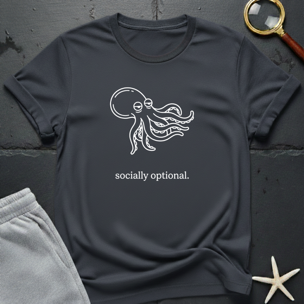 socially optional T-Shirt