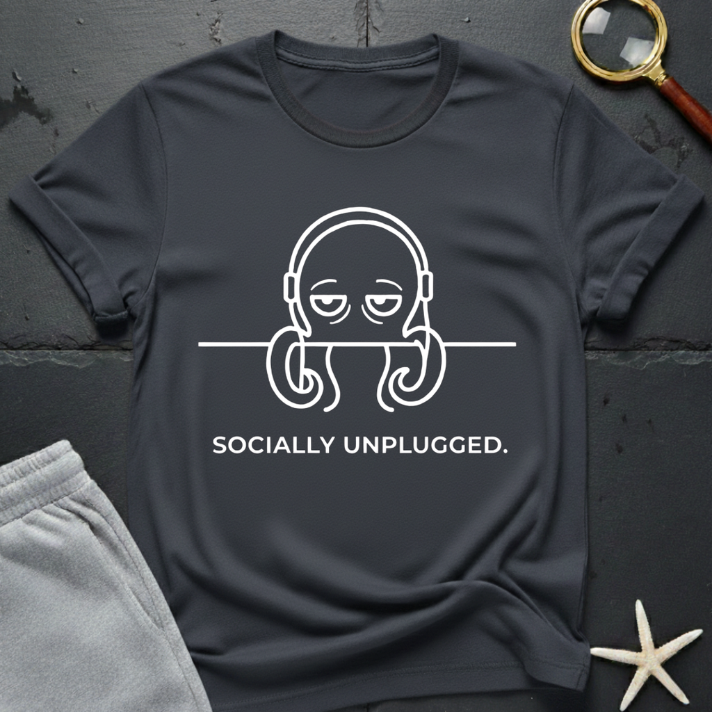 Socially Unplugged T-Shirt