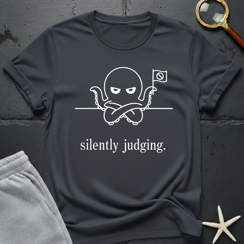 Silently Judging  T-Shirt