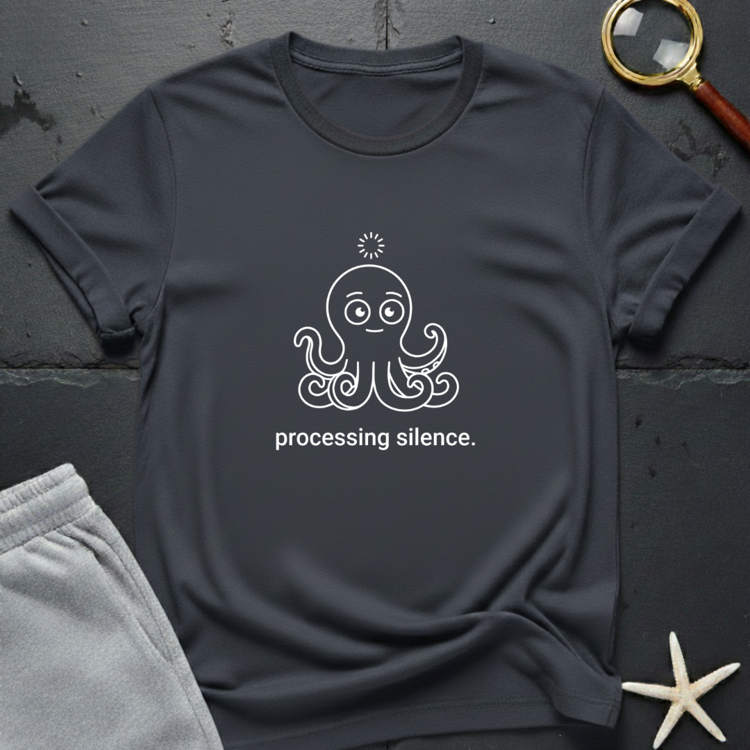 processing silence T-Shirt