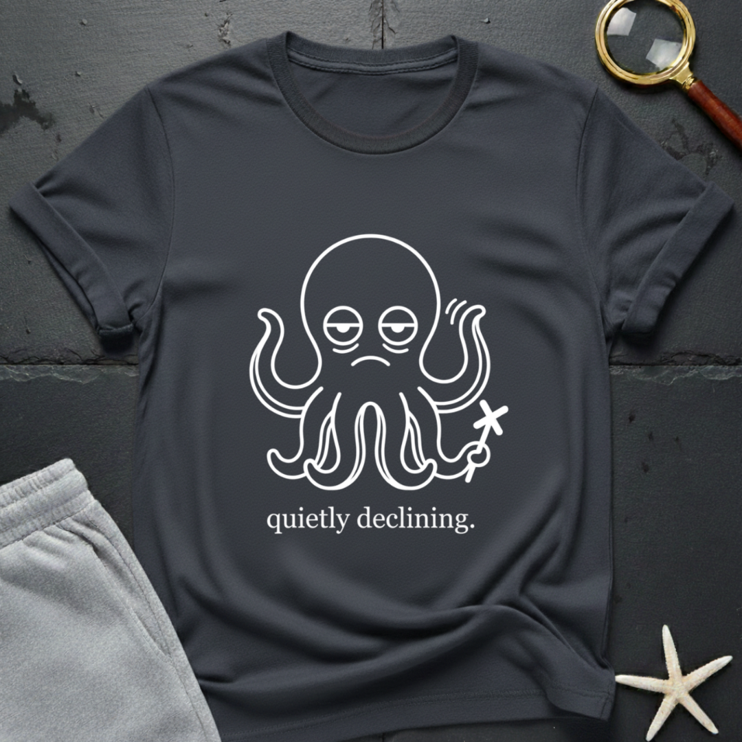 quietly declining T-Shirt