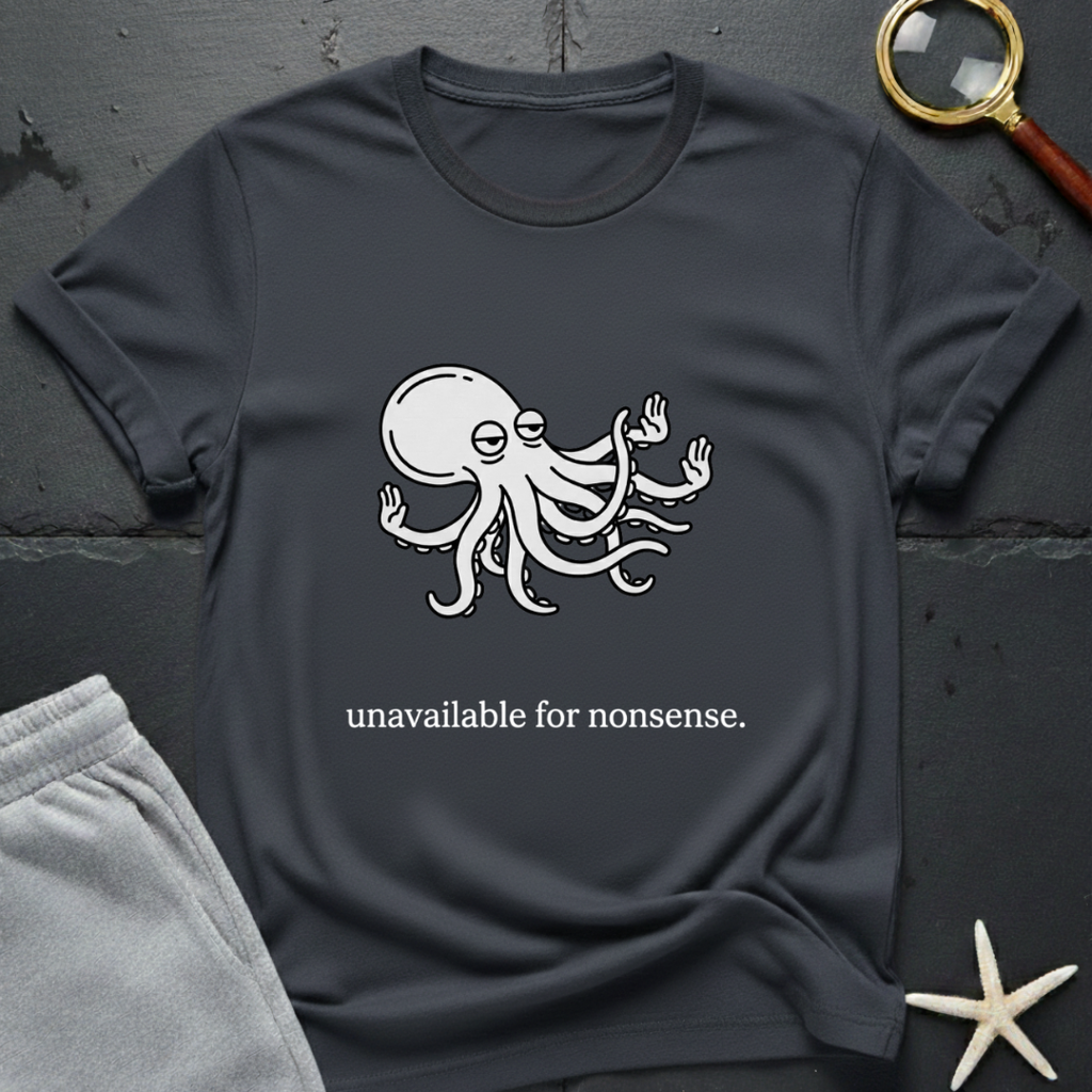 unavailable for  nonsense T-Shirt