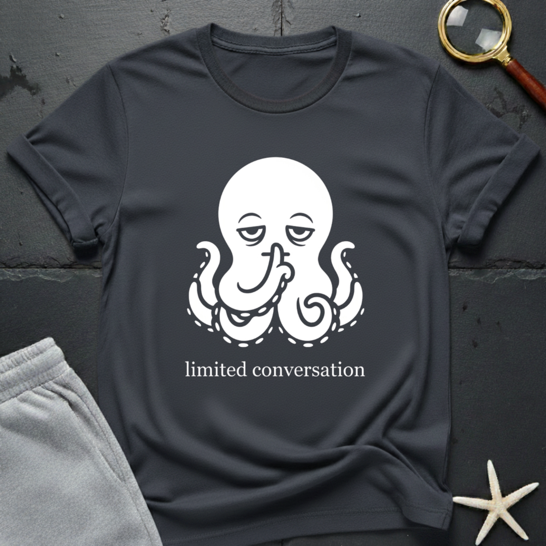 limited conversation T-Shirt