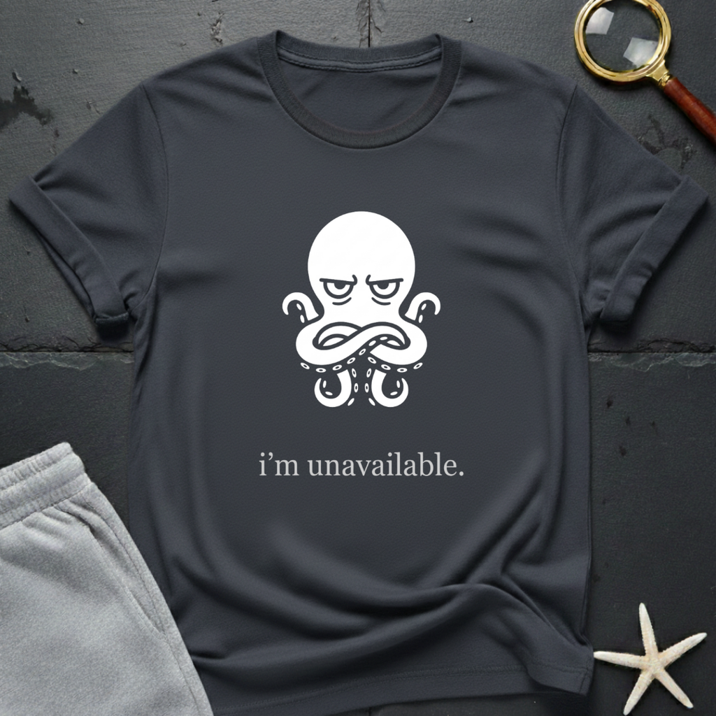i'm unavailable T-Shirt