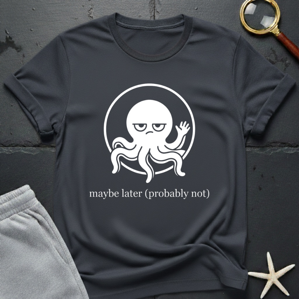 maybe later T-Shirt