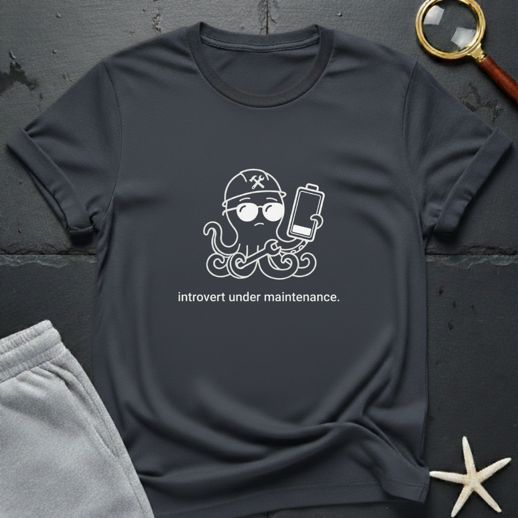 introvert under maintenance T-Shirt