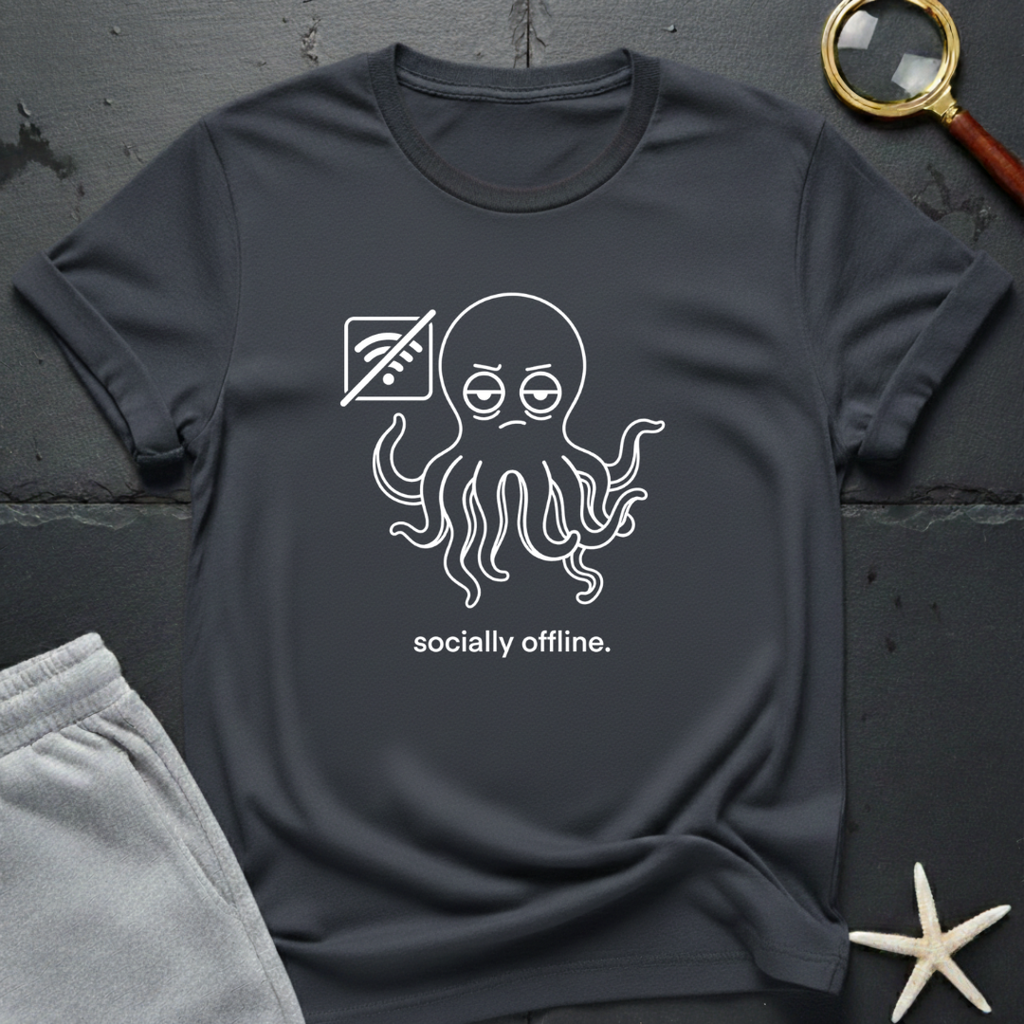 socially offline T-Shirt