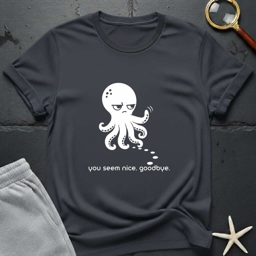 You Seem Nice, Goodbye T-Shirt