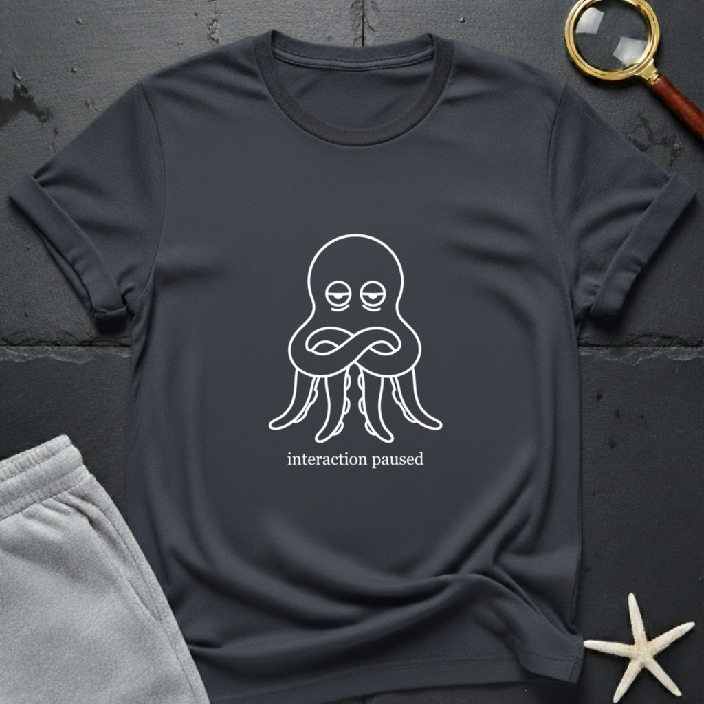 interaction paused T-Shirt