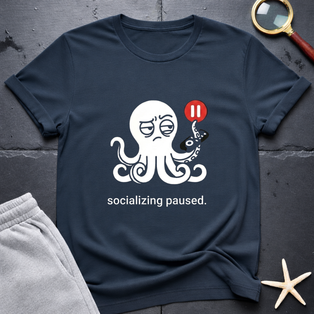 socializing paused T-Shirt