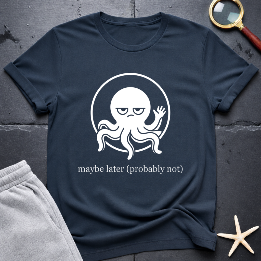 maybe later T-Shirt