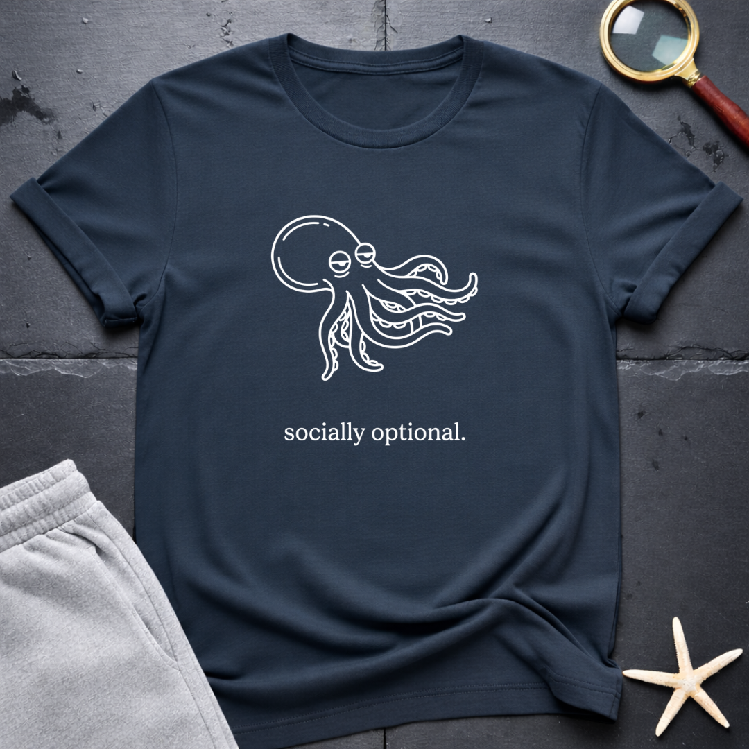 socially optional T-Shirt