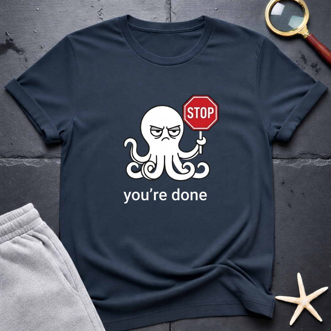 you're done T-Shirt