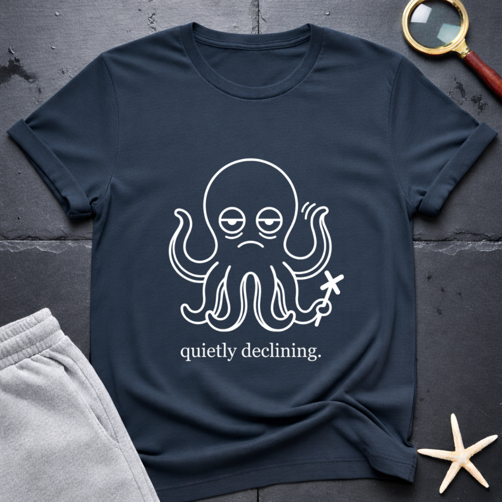 quietly declining T-Shirt