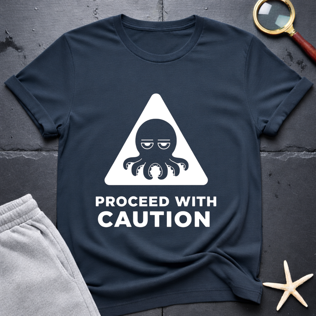 Proceed with Caution  T-Shirt