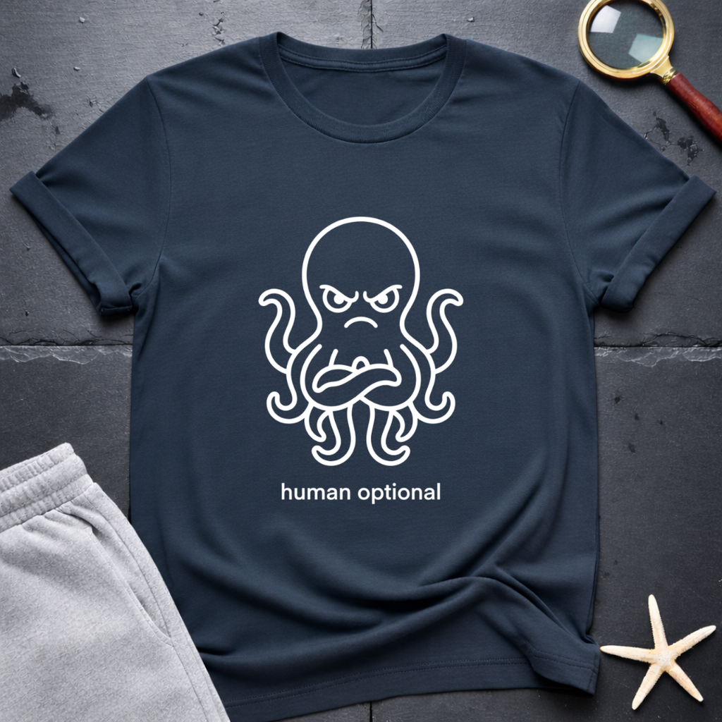 human optional T-Shirt