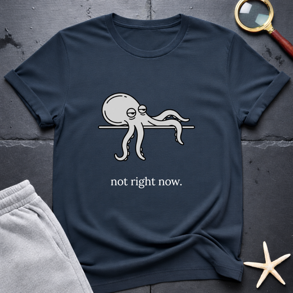 not right now T-Shirt