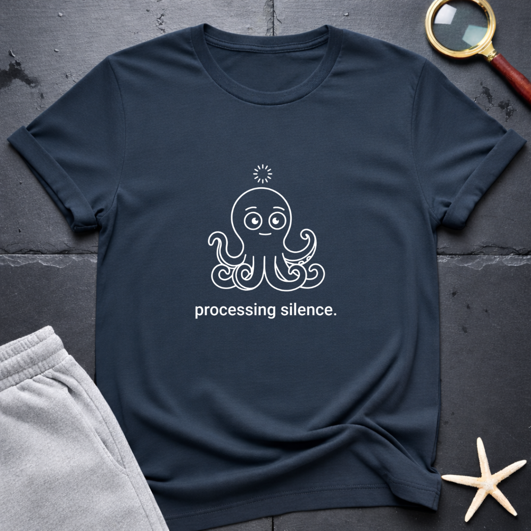 processing silence T-Shirt