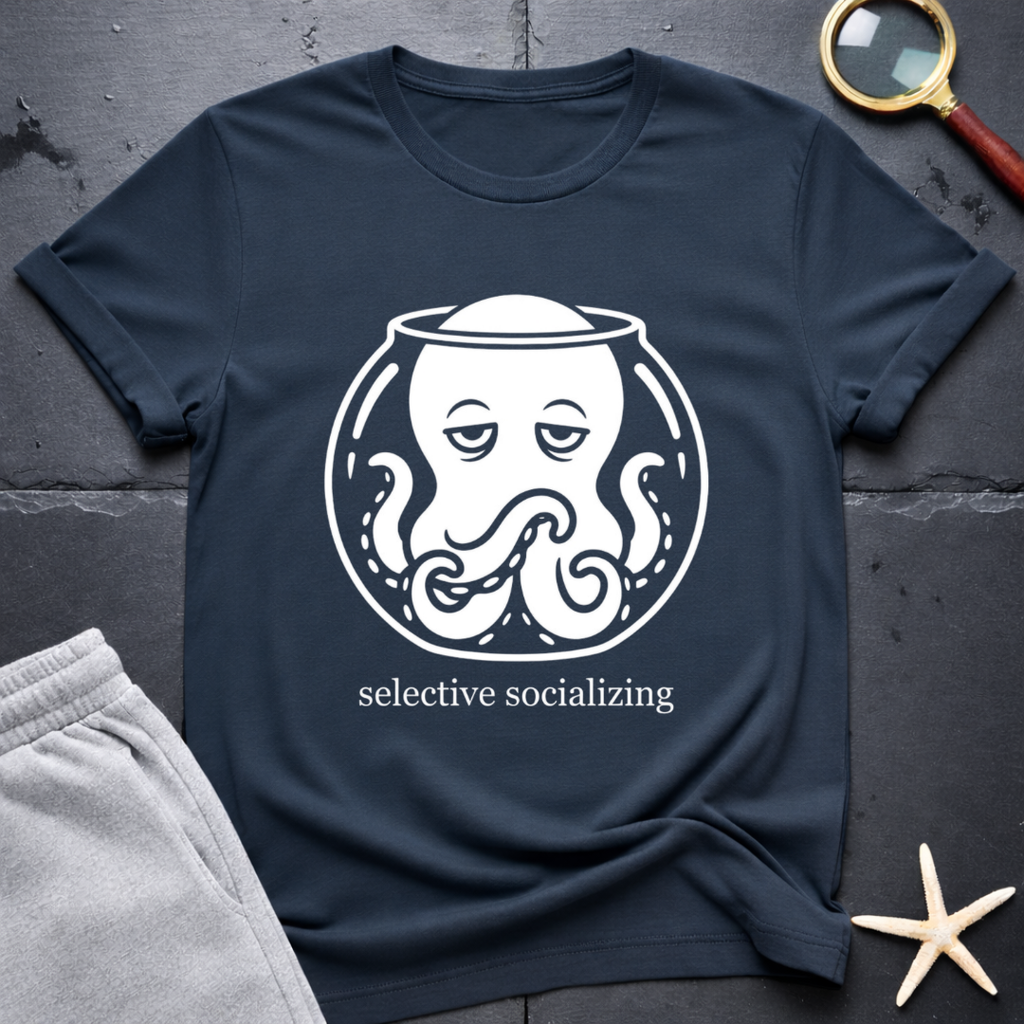 selective socializing T-Shirt