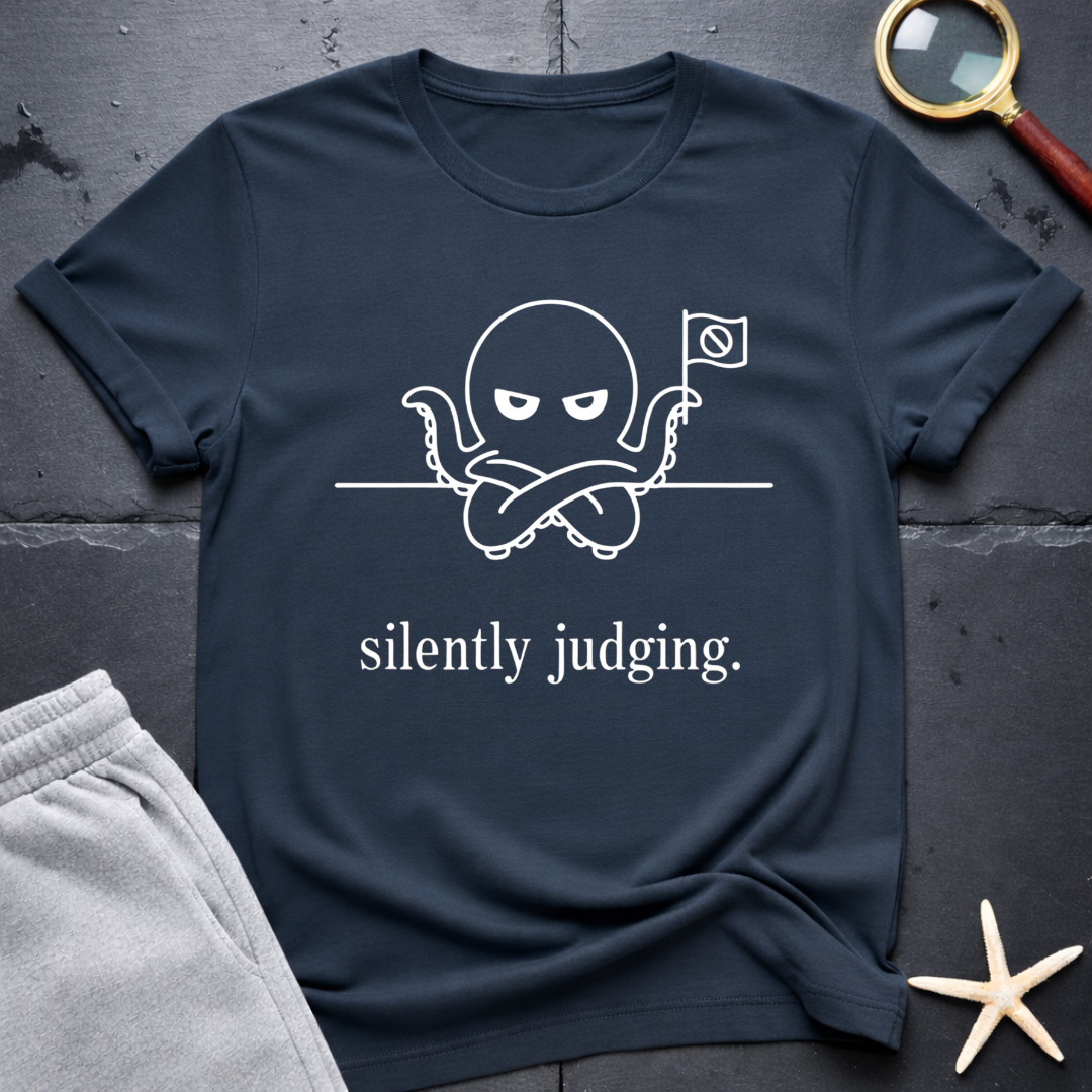 Silently Judging  T-Shirt