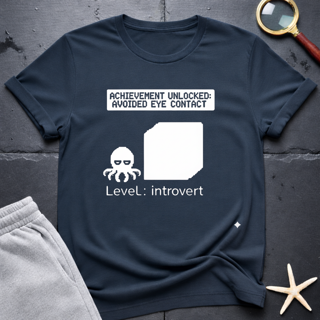 Level: introvert T-Shirt