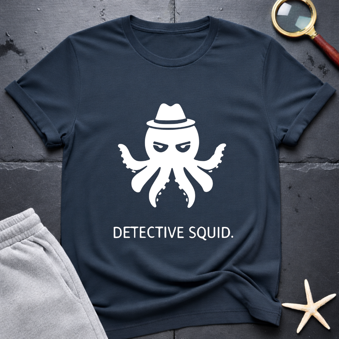 Detective Squid T-Shirt