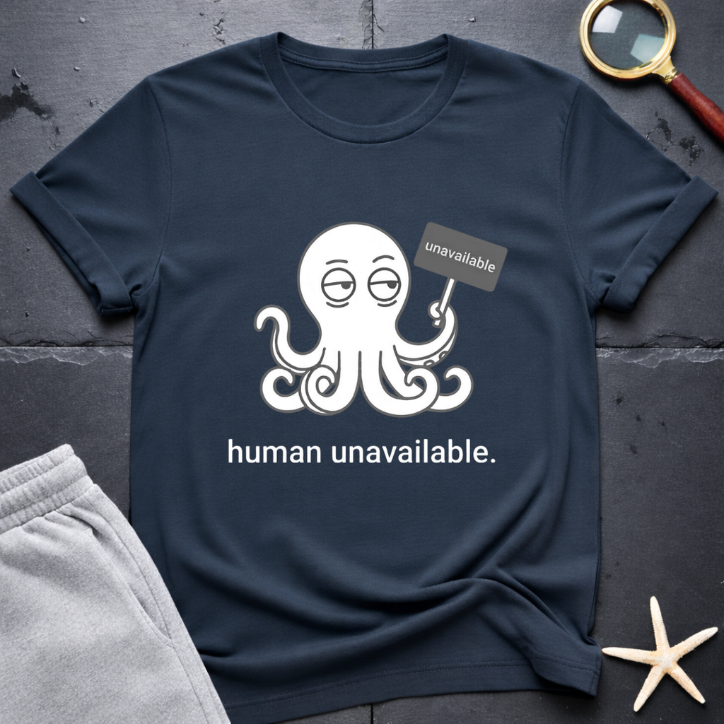 human unavailable T-Shirt