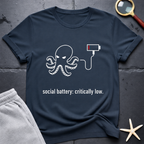 Social Battery: Critically Low  T-Shirt
