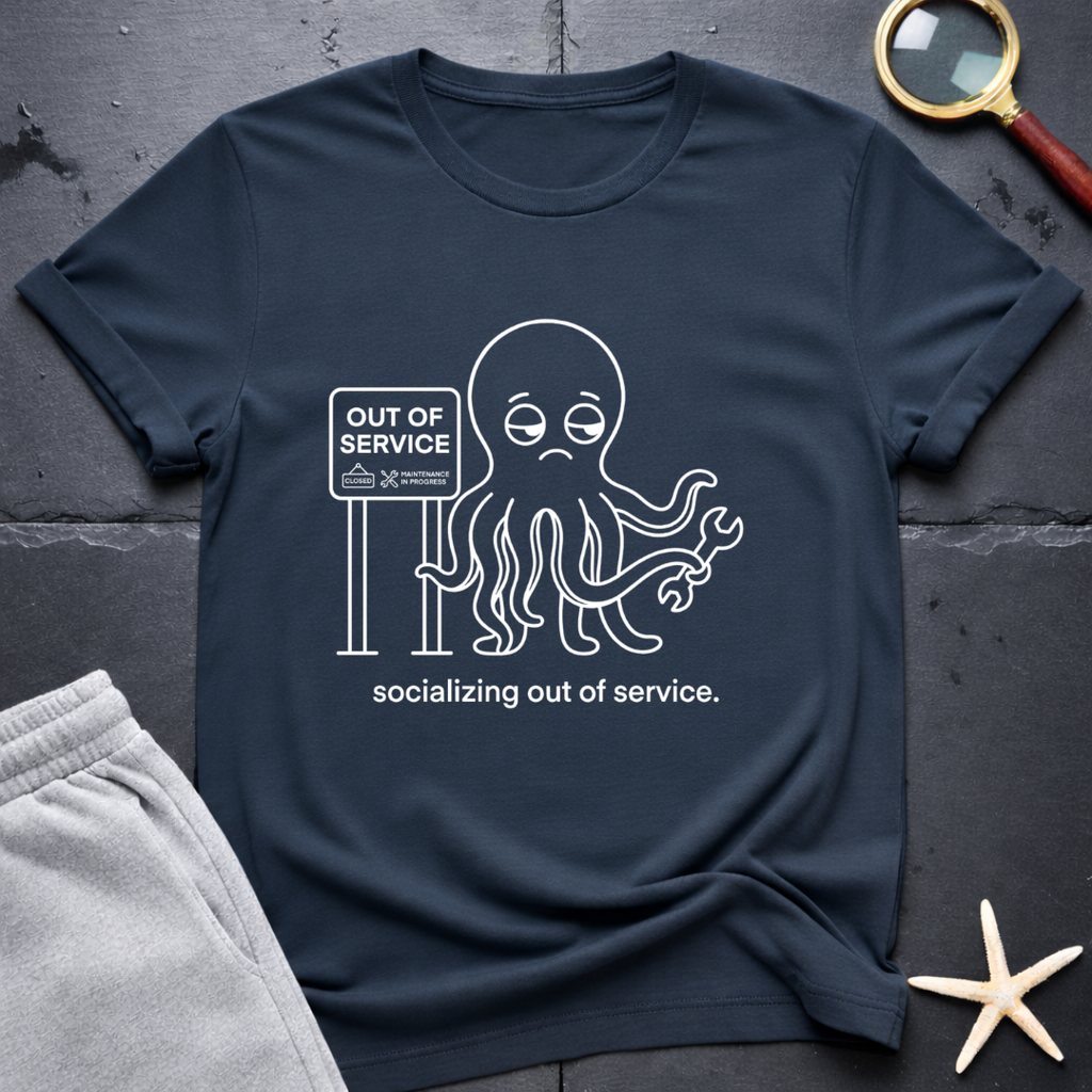 socializing out of service T-Shirt