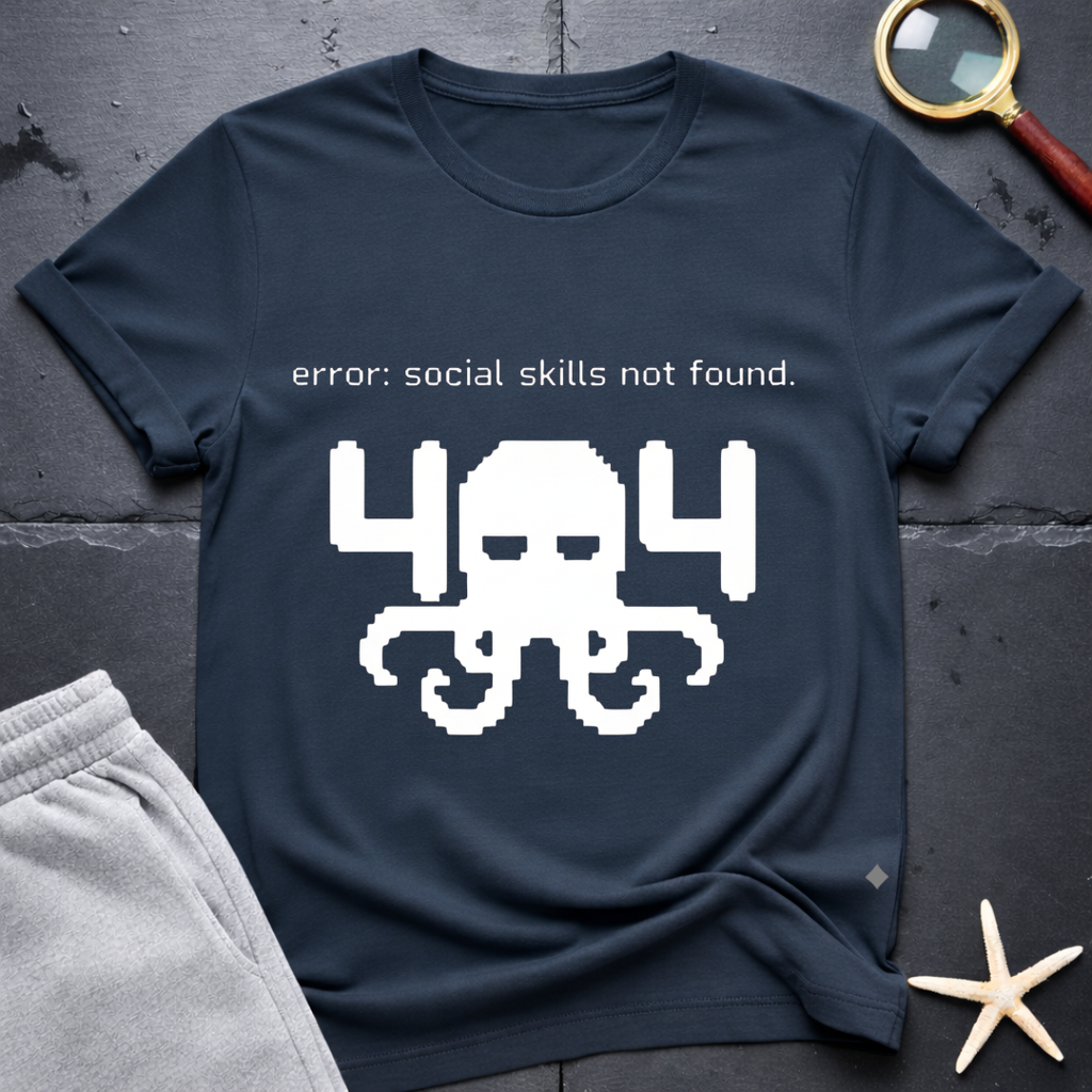 404 ERROR  T-Shirt