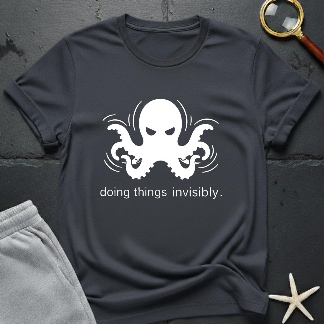doing things invisibly T-Shirt