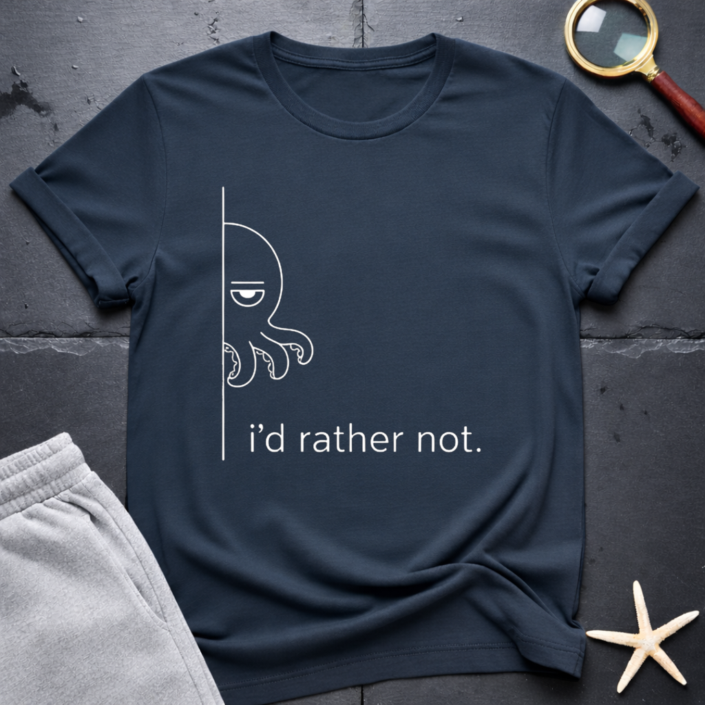 i'd rather not  T-Shirt