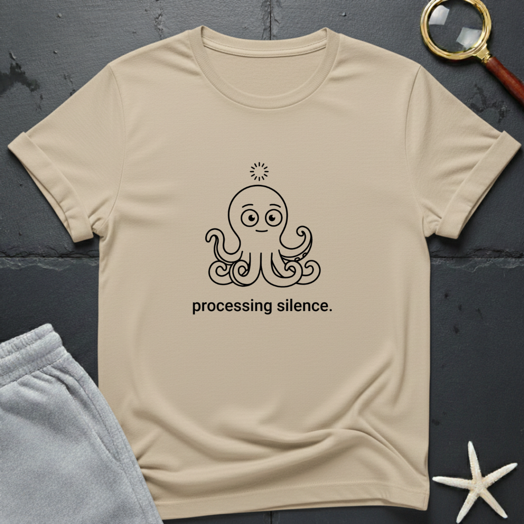 processing silence T-Shirt