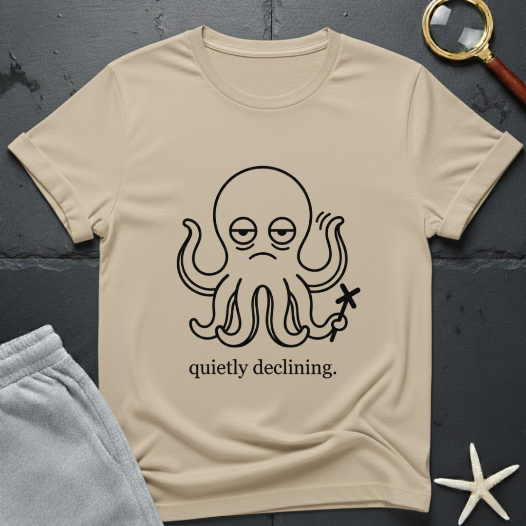 quietly declining T-Shirt