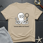 social skills not found T-Shirt