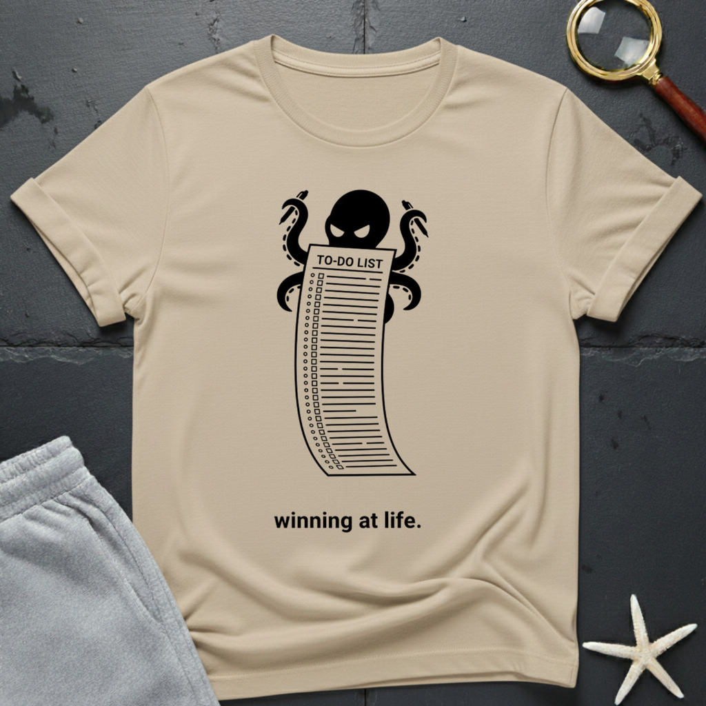 Winning at Life T-Shirt