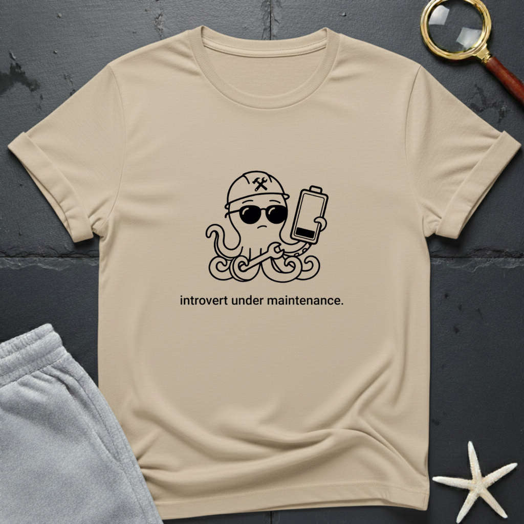 introvert under maintenance T-Shirt