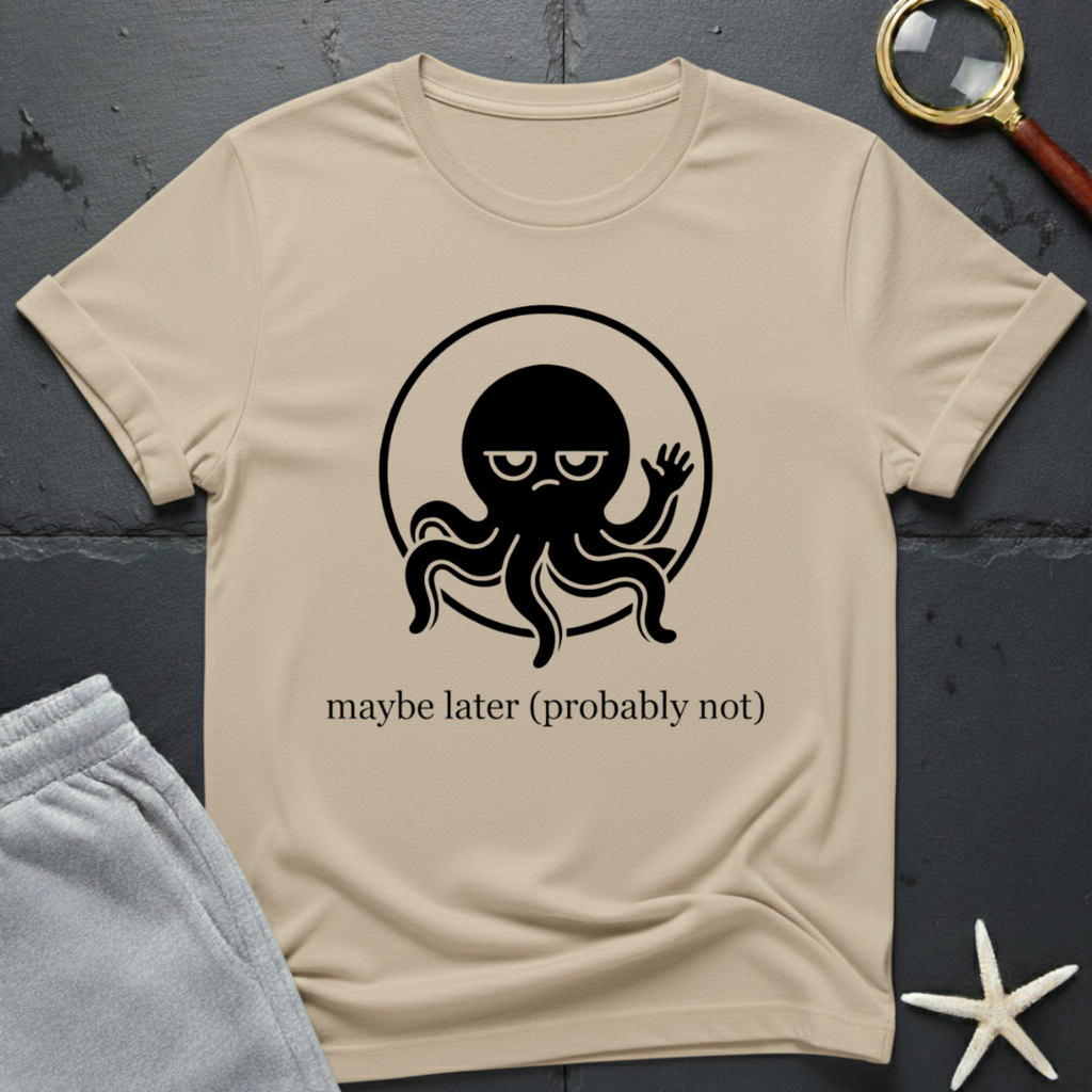 maybe later T-Shirt