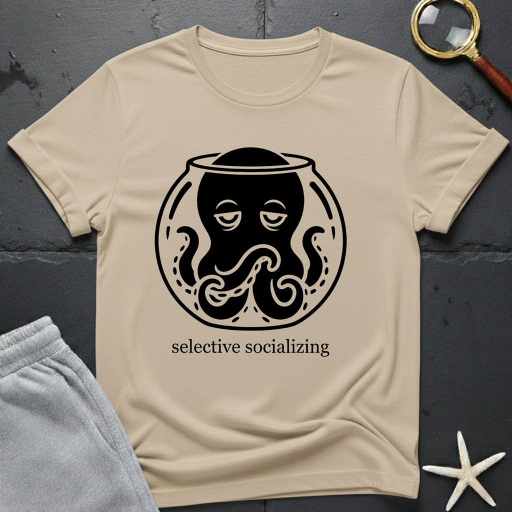 selective socializing T-Shirt