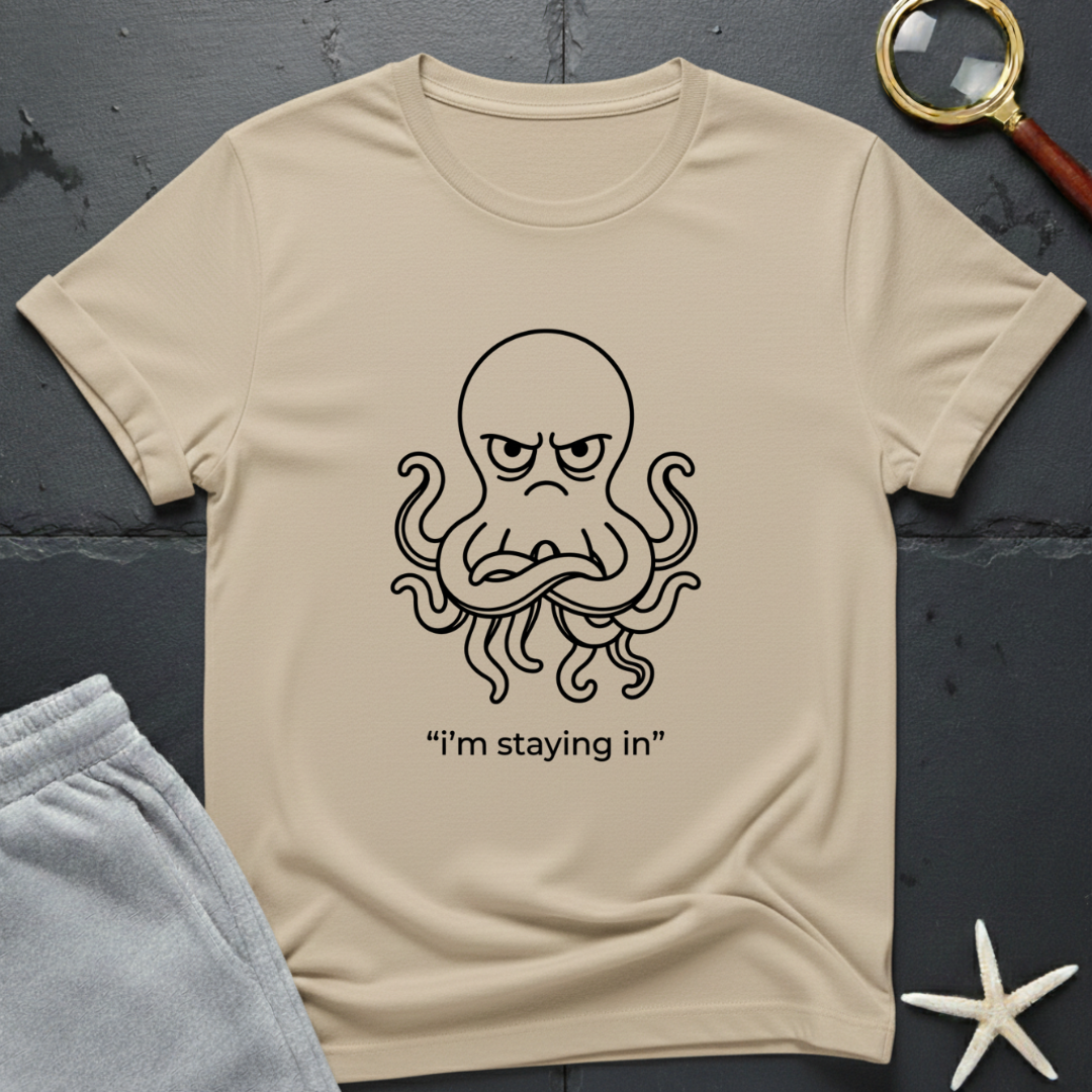 i'm staying in T-Shirt