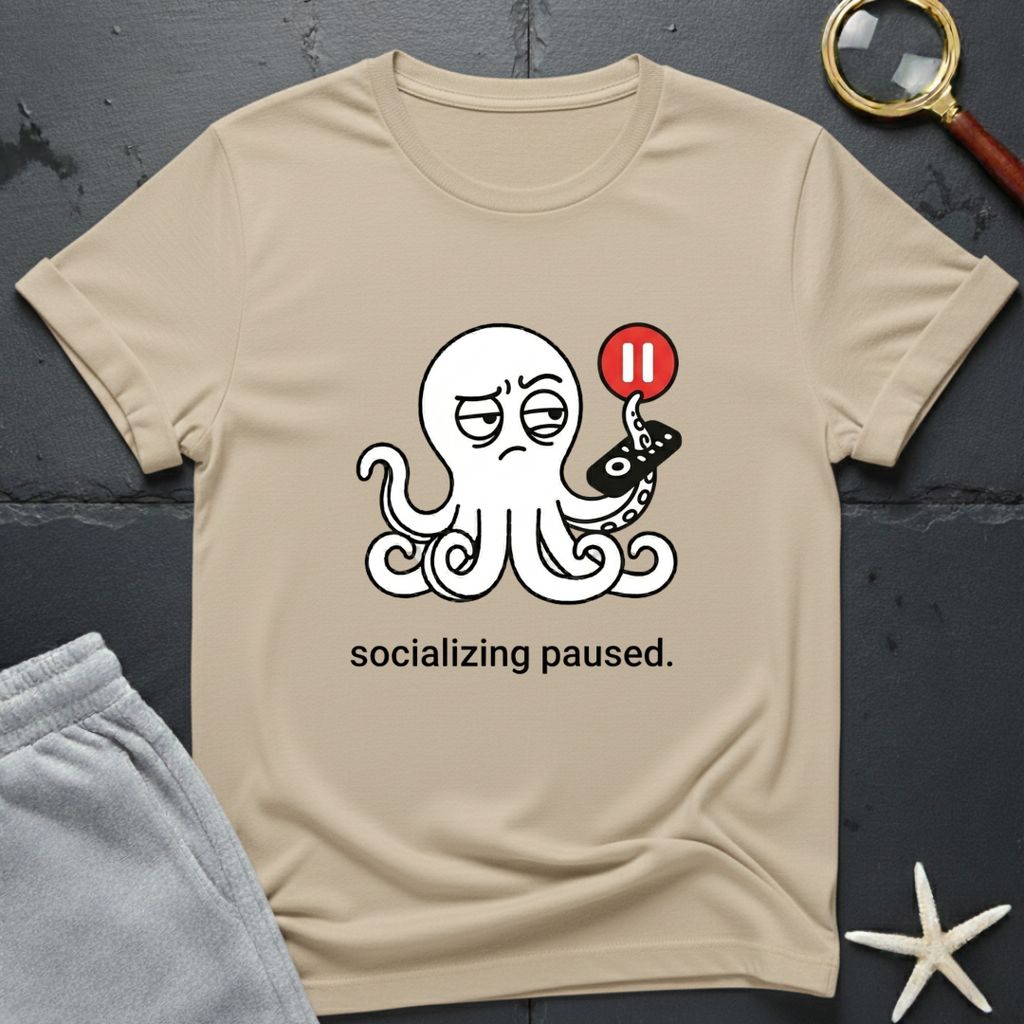 socializing paused T-Shirt