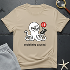 socializing paused T-Shirt